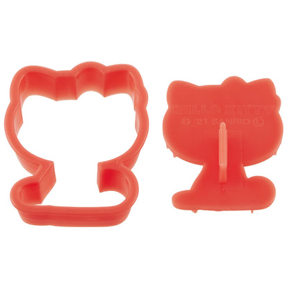 Cookie Cutter & Stamp | 4-piece set, Hello Kitty