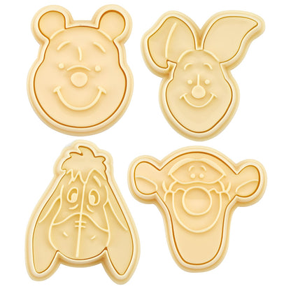 Cookie Cutter & Stamp | 4-piece set, Winnie The Pooh