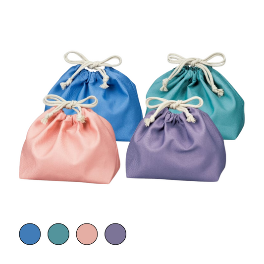 Drawstring Bento Bag