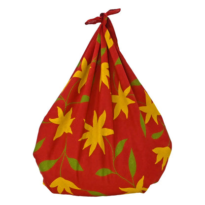 97cm Furoshiki | Estrella De Mar (red)