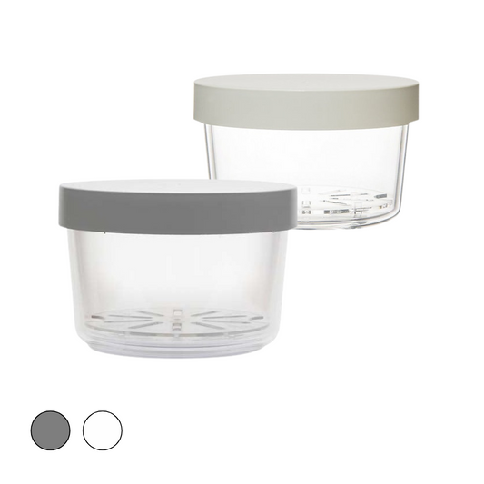 Gel-Cool Round Bento | Salad Case, 400mL