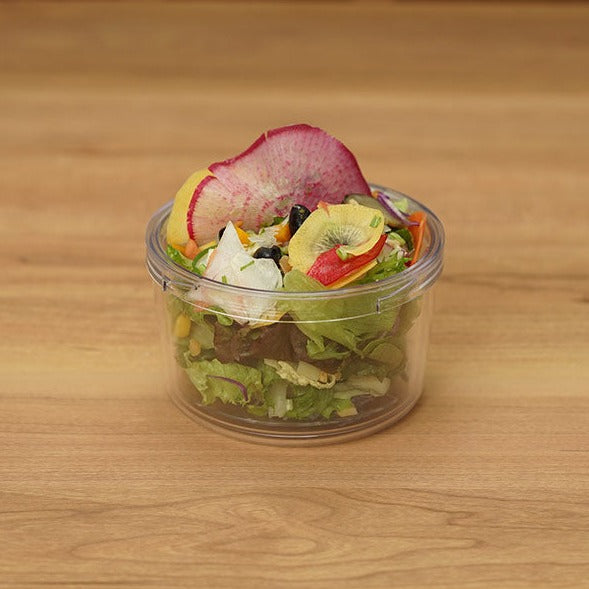 Gel-Cool Round Bento | Salad Case, Gel-Cooma, 400mL