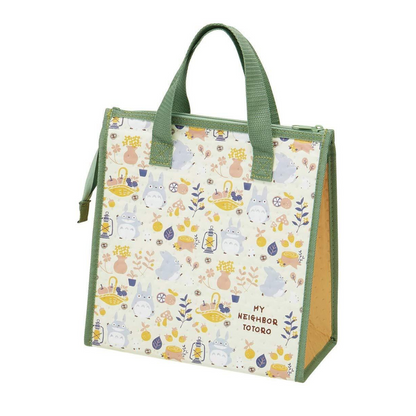 Ghibli Insulated Tote Bag | Totoro Harvest, large