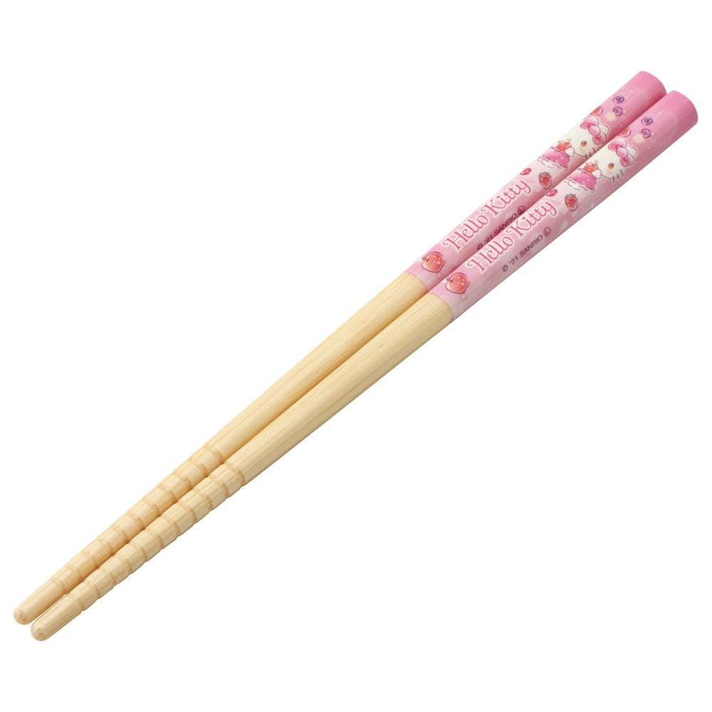 Bamboo Chopsticks | Hello Kitty