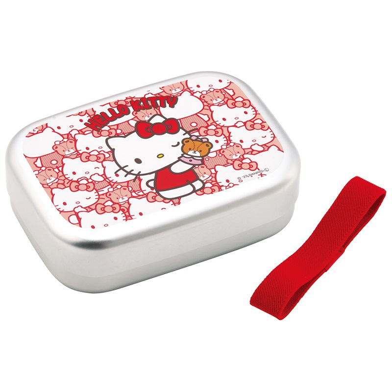 Hello Kitty Aluminium Bento (370 ml)