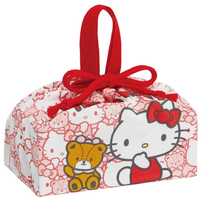 Drawstring Bento Bag | Hello Kitty