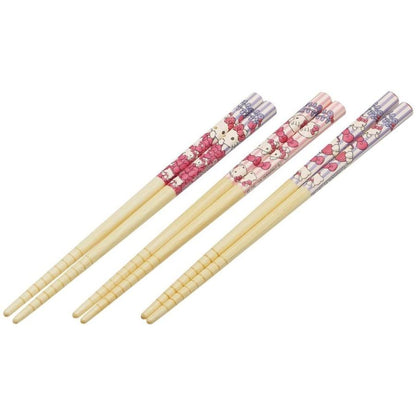 Bamboo Chopsticks | Hello Kitty (Set of 3)