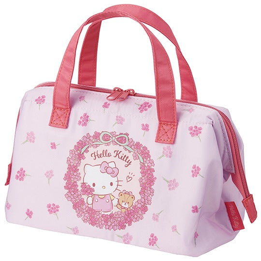 Hello Kitty Insulated Tote Bag | Flowers