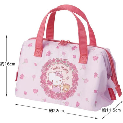 Hello Kitty Insulated Tote Bag | Flowers