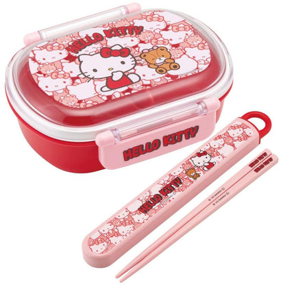 Hello Kitty Bento | Red, 360 ml