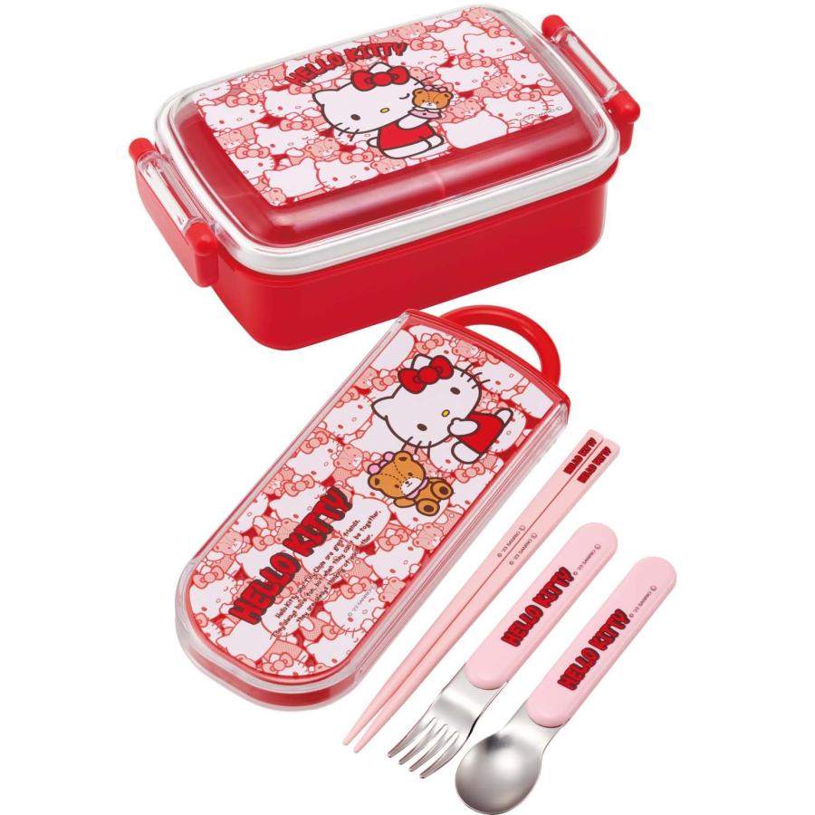 Hello Kitty Bento | Red, 450 ml