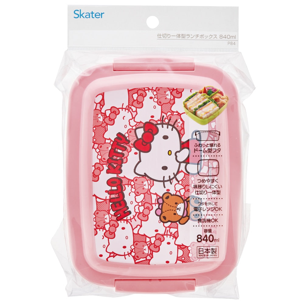 Hello Kitty Bento | Red, 840 ml