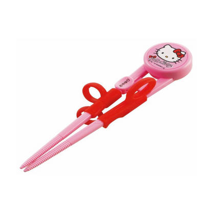 Hello Kitty Training Chopsticks (with removable rings)