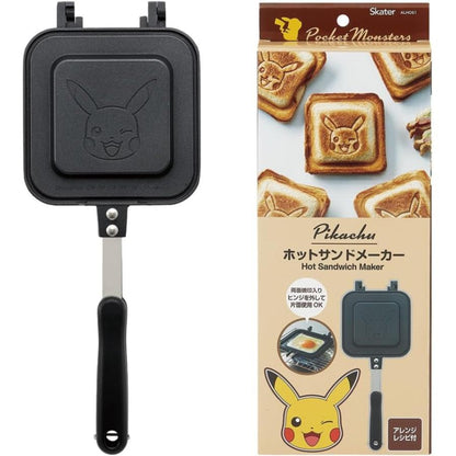 Pokemon Hot Sandwich Maker | Pikachu