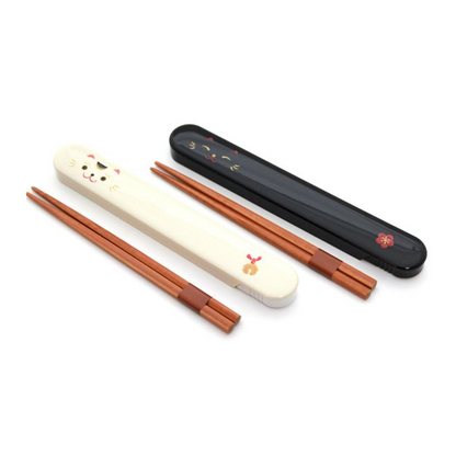 Kao Neko Chopsticks Set