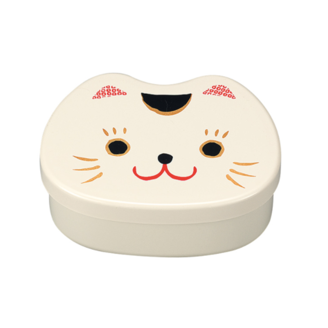 Kao Neko Bento | White