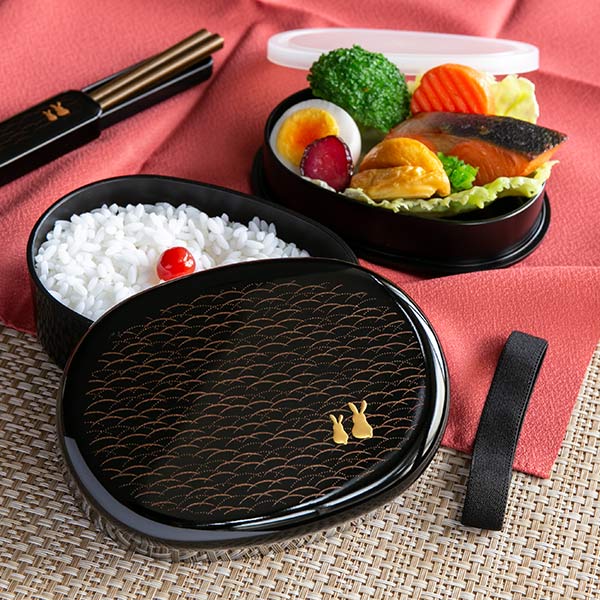 Oval Bento | Jimon Usagi