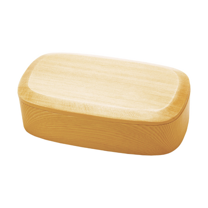 Wooden Bento | Kurinuki