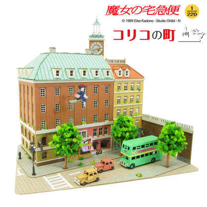 Ghibli Miniatuart | Kiki's Delivery Service - Koriko Town