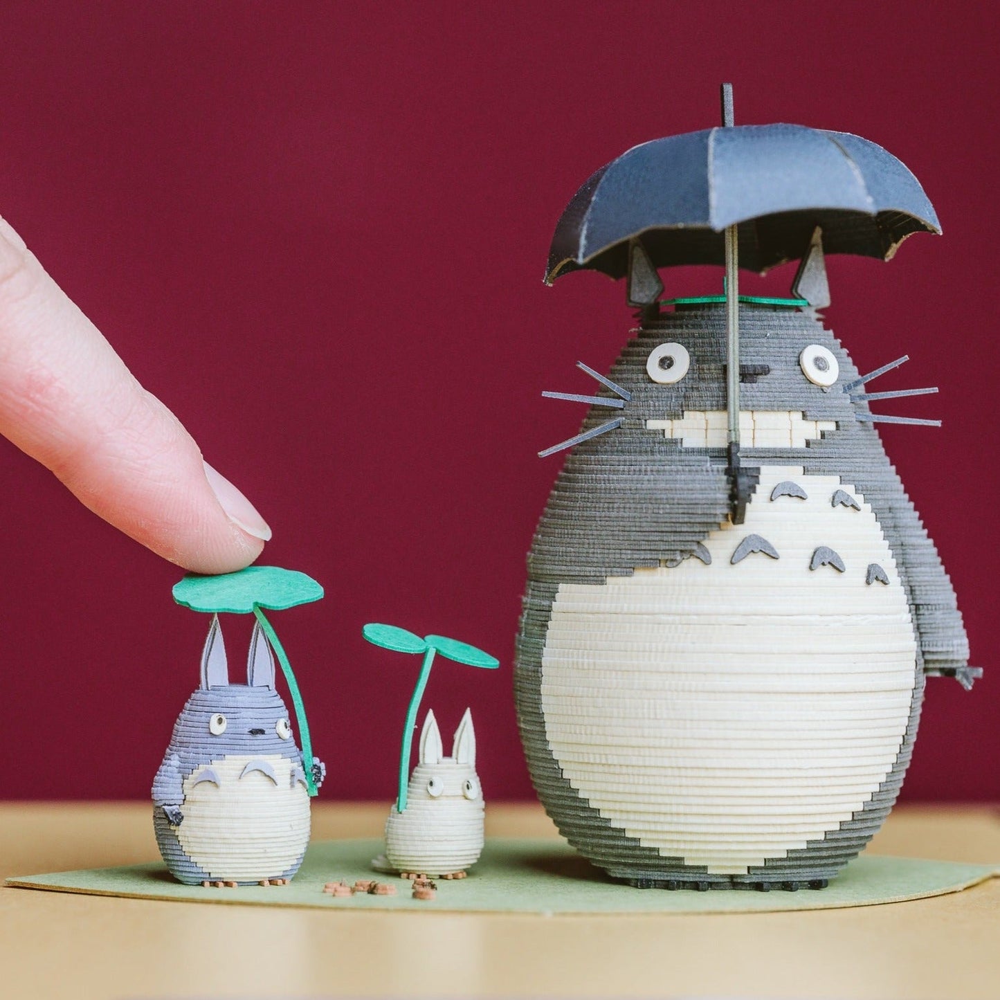 Ghibli Miniatuart | My Neighbor Totoro