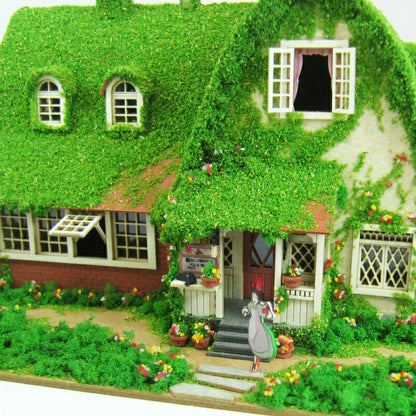 Ghibli Miniatuart | Kiki's Delivery Service - Okino's House