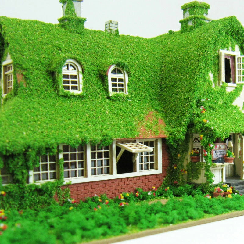 Ghibli Miniatuart | Kiki's Delivery Service - Okino's House