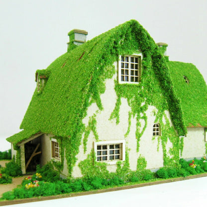 Ghibli Miniatuart | Kiki's Delivery Service - Okino's House