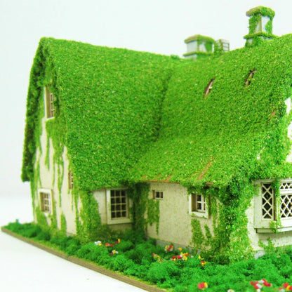 Ghibli Miniatuart | Kiki's Delivery Service - Okino's House