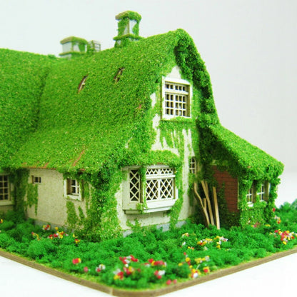 Ghibli Miniatuart | Kiki's Delivery Service - Okino's House