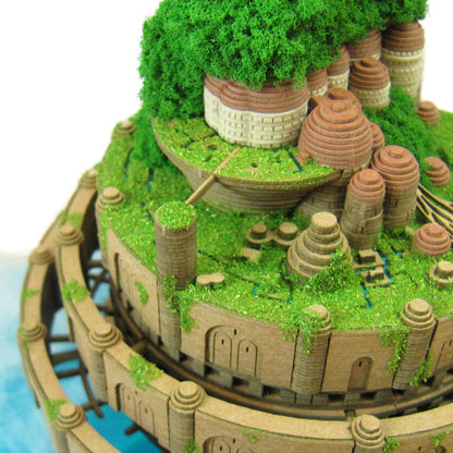 Ghibli Miniatuart | Laputa: Castle In The Sky