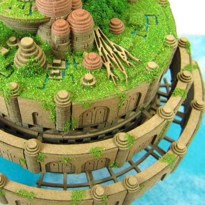 Ghibli Miniatuart | Laputa: Castle In The Sky