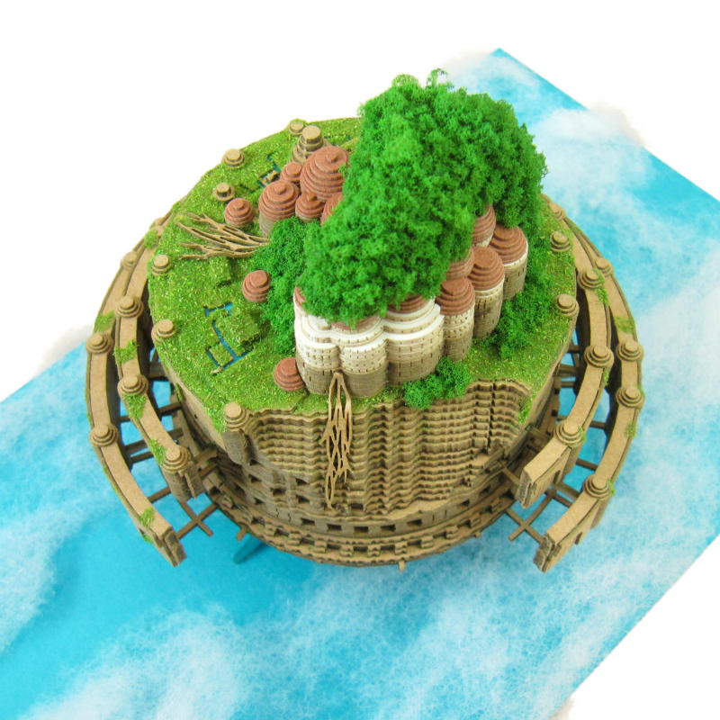 Ghibli Miniatuart | Laputa: Castle In The Sky