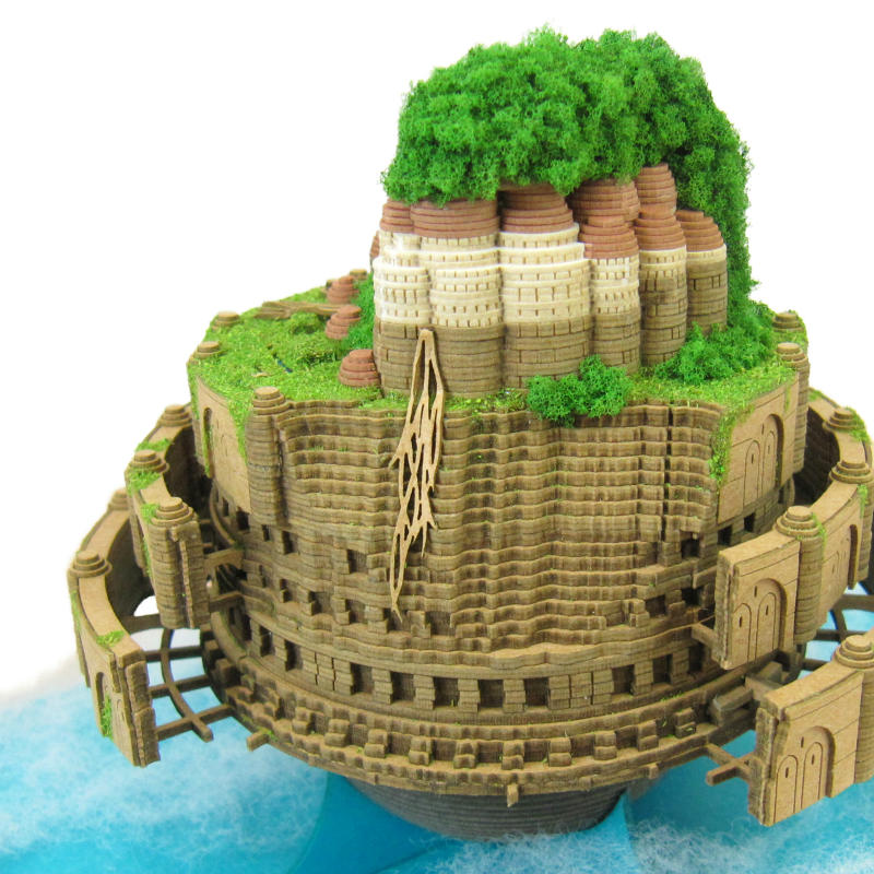 Ghibli Miniatuart | Laputa: Castle In The Sky