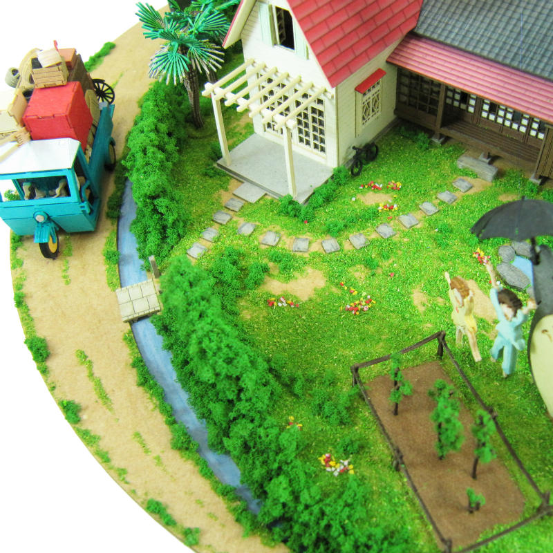 Ghibli Miniatuart Diorama | My Neighbor Totoro - A Whole Lot of Totoro