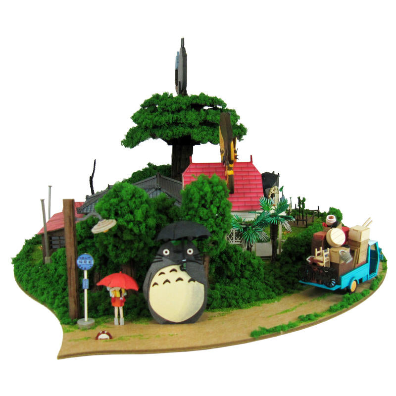 Ghibli Miniatuart Diorama | My Neighbor Totoro - A Whole Lot of Totoro