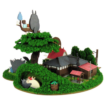 Ghibli Miniatuart Diorama | My Neighbor Totoro - A Whole Lot of Totoro