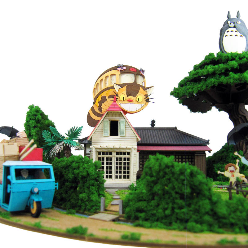 Ghibli Miniatuart Diorama | My Neighbor Totoro - A Whole Lot of Totoro