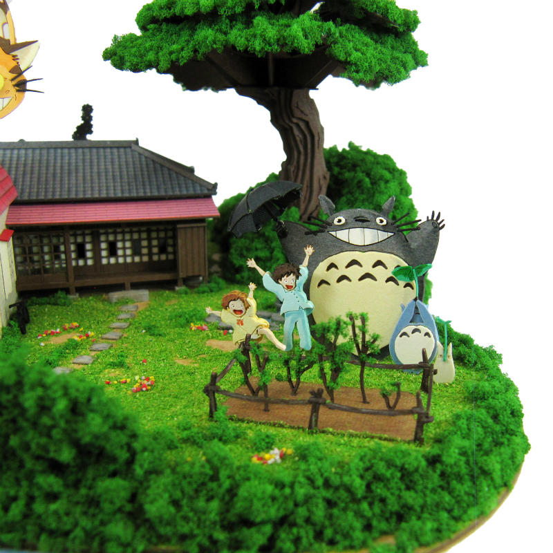 Ghibli Miniatuart Diorama | My Neighbor Totoro - A Whole Lot of Totoro