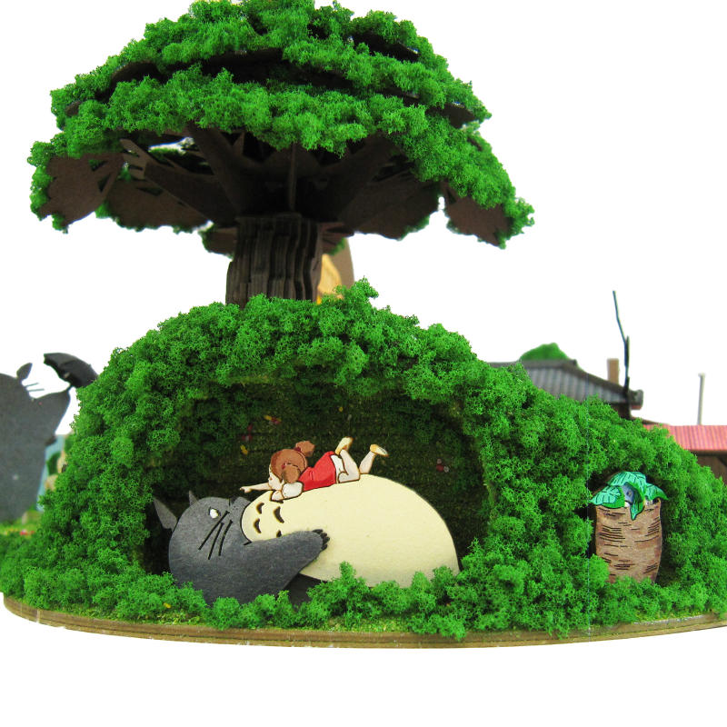 Ghibli Miniatuart Diorama | My Neighbor Totoro - A Whole Lot of Totoro