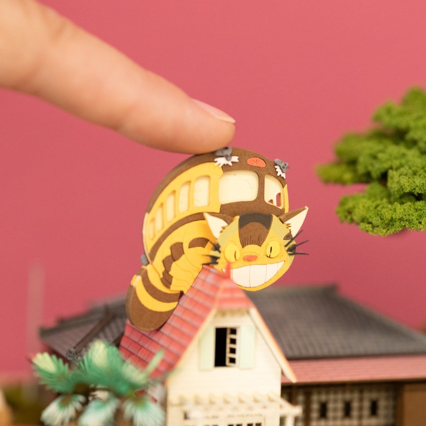 Ghibli Miniatuart Diorama | My Neighbor Totoro - A Whole Lot of Totoro