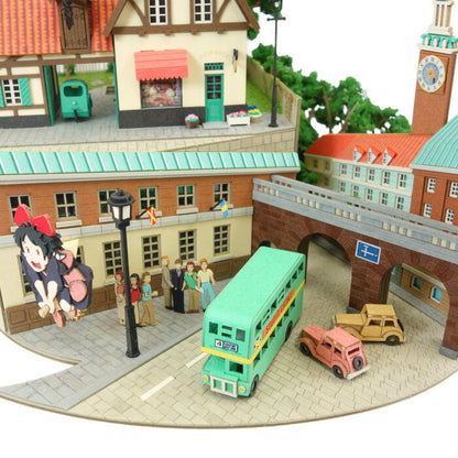 Ghibli Miniatuart Diorama | Kiki's Delivery Service