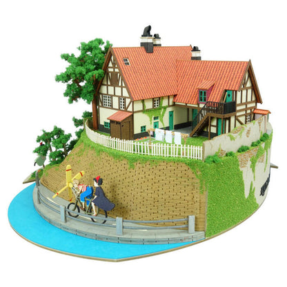 Ghibli Miniatuart Diorama | Kiki's Delivery Service