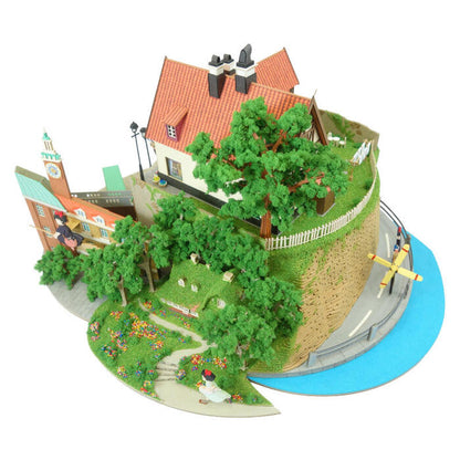 Ghibli Miniatuart Diorama | Kiki's Delivery Service