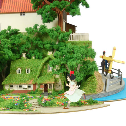 Ghibli Miniatuart Diorama | Kiki's Delivery Service