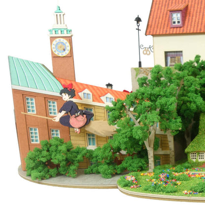 Ghibli Miniatuart Diorama | Kiki's Delivery Service