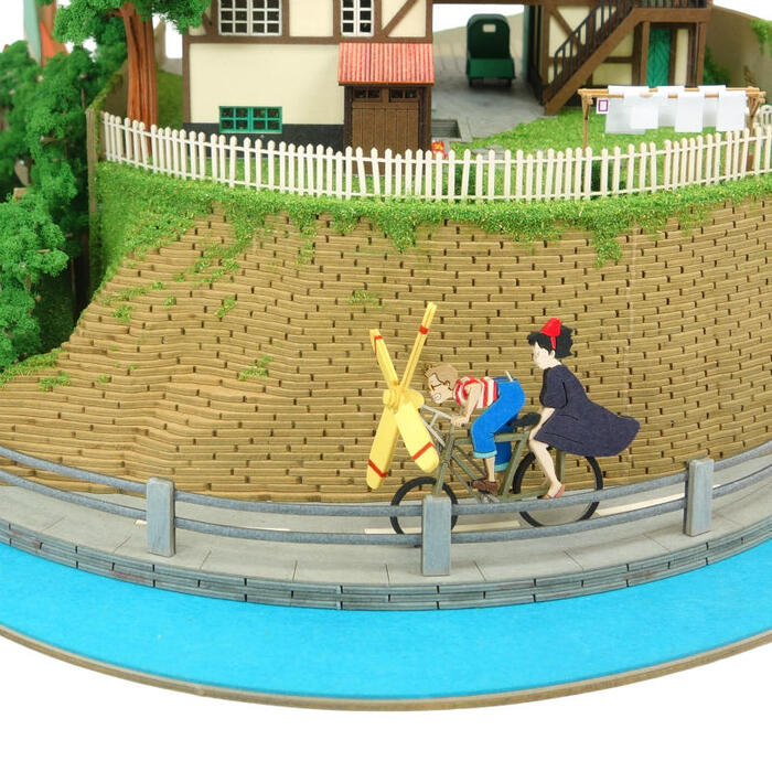 Ghibli Miniatuart Diorama | Kiki's Delivery Service