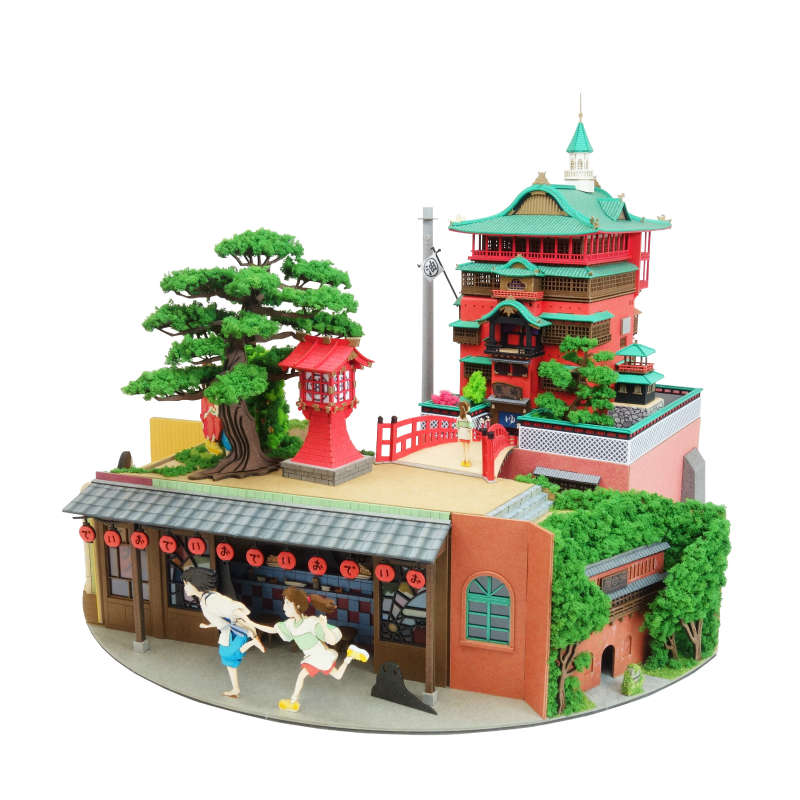 Ghibli Miniatuart Diorama | Spirited Away