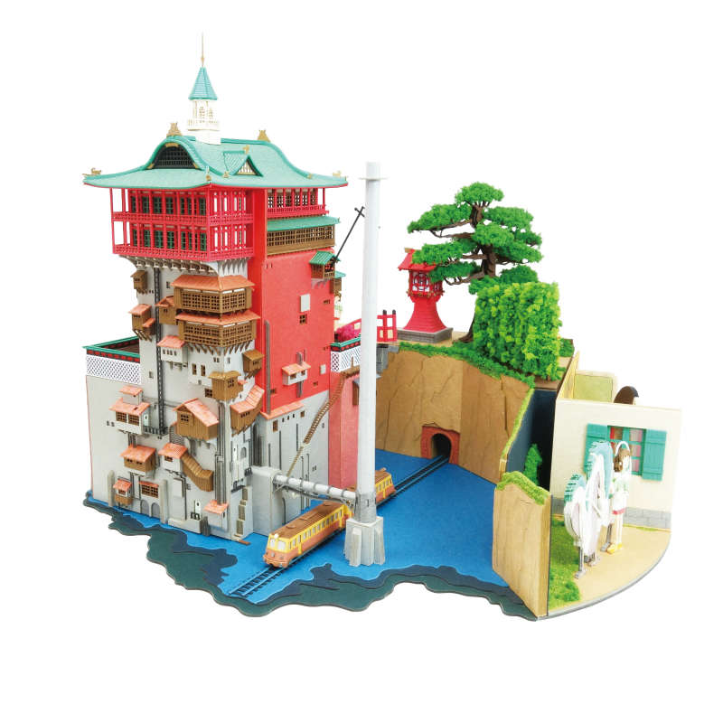 Ghibli Miniatuart Diorama | Spirited Away