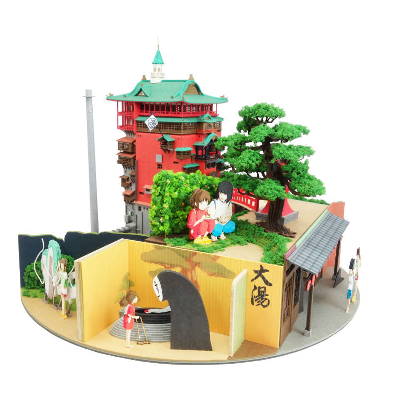 Ghibli Miniatuart Diorama | Spirited Away