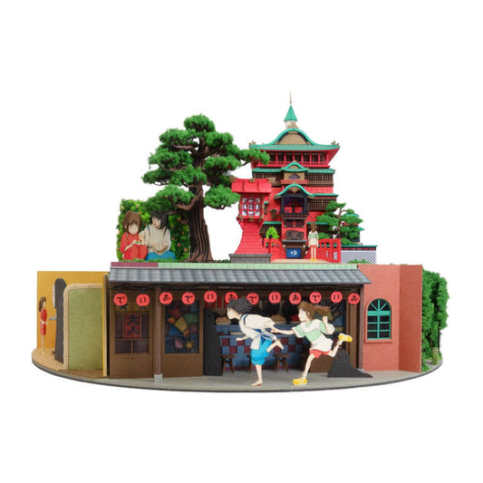 Ghibli Miniatuart Diorama | Spirited Away